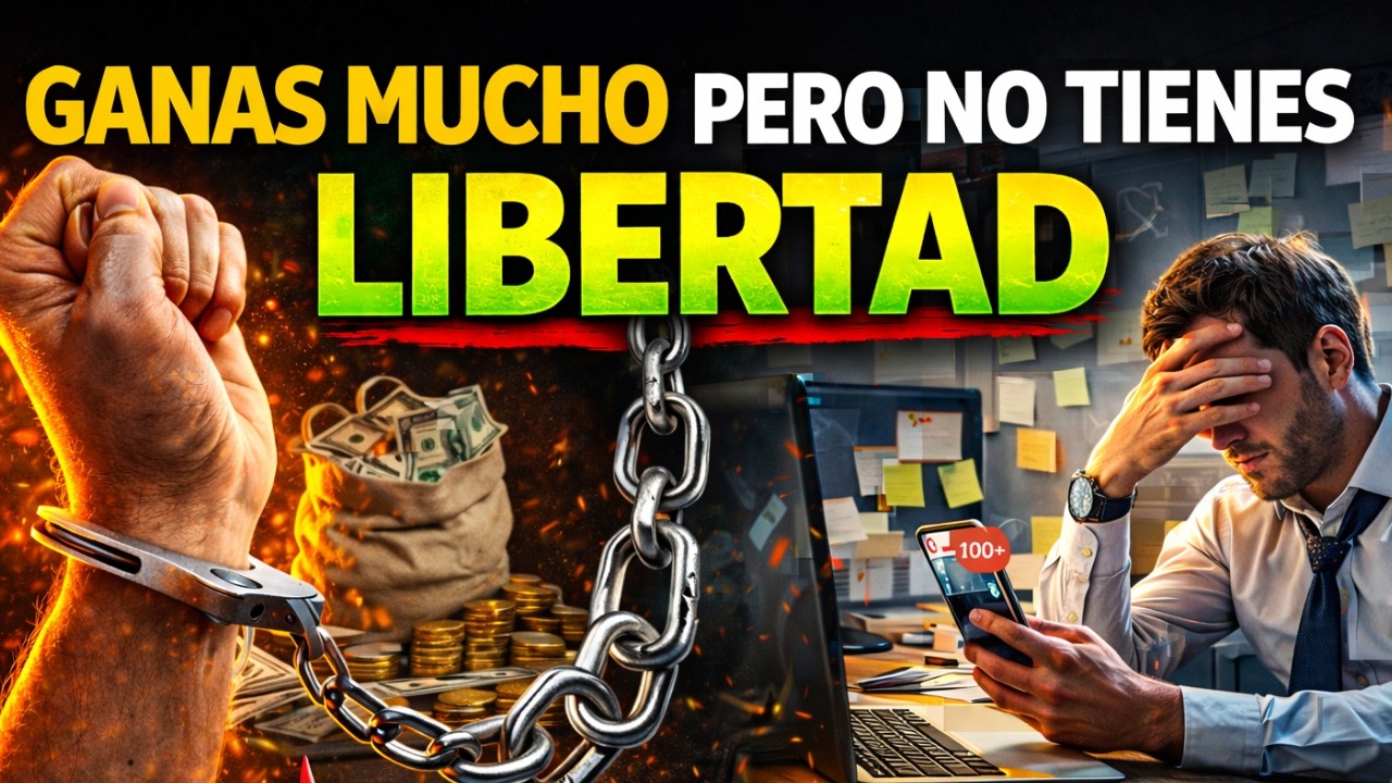 Ganas Mucho Pero No Tienes Libertad, Descubre Por Qué