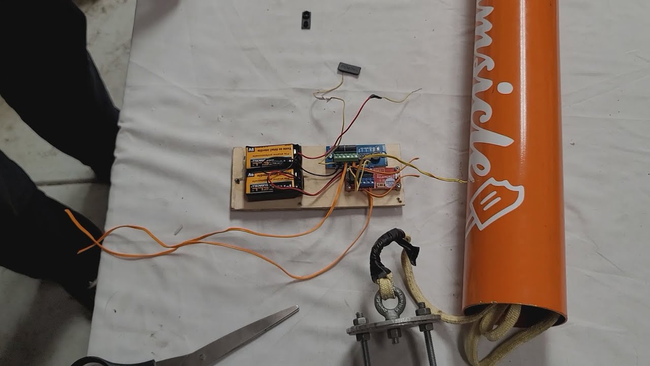 High Power Rocketry Dual Deploy Electronics Setup