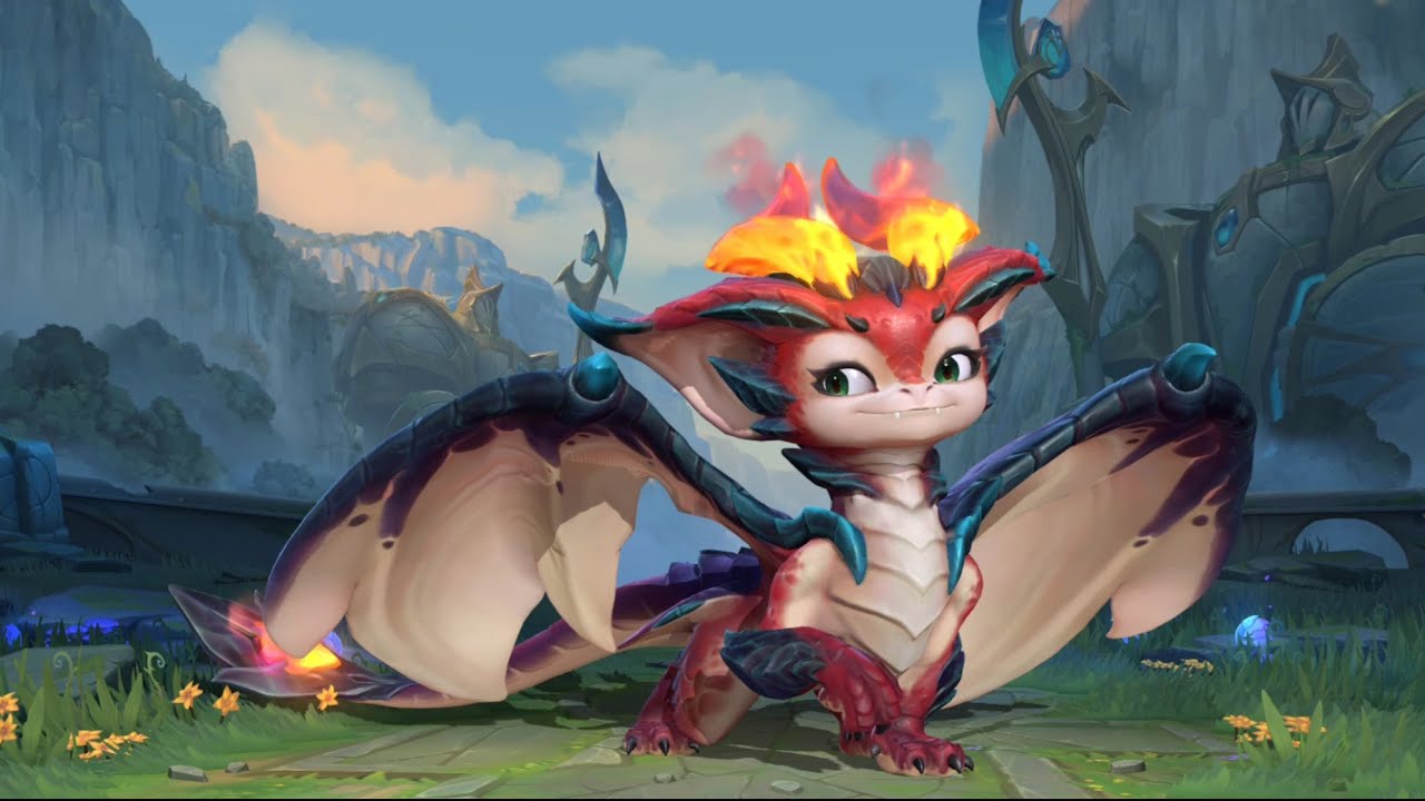 Wild Rift - Smolder Gameplay