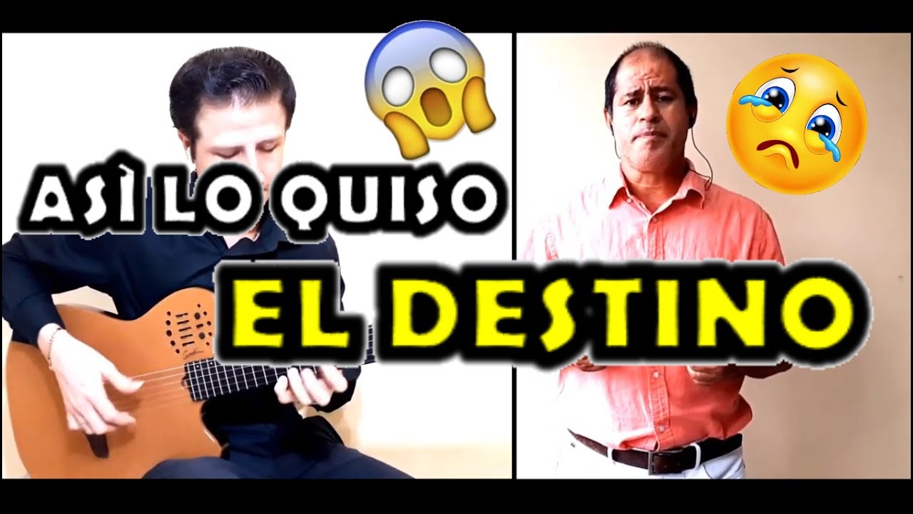 🍻ASI LO QUISO EL DESTINO-(SEGUNDO ROSERO)-MAURICIO SEVILLANO🎸🎵👌