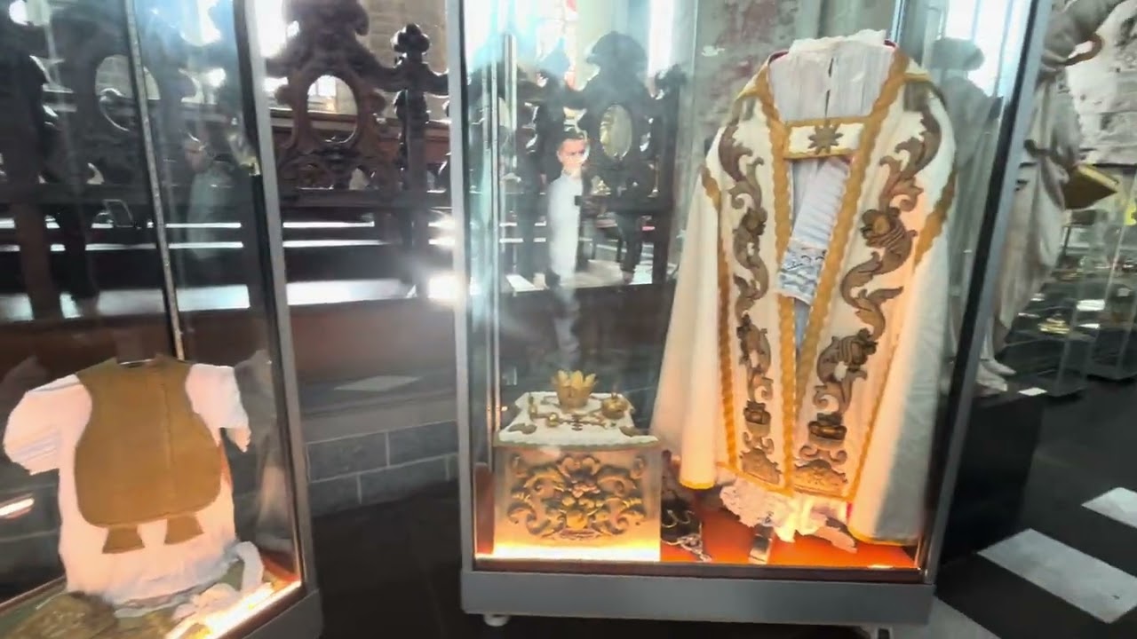 Belçika kilise gezisi