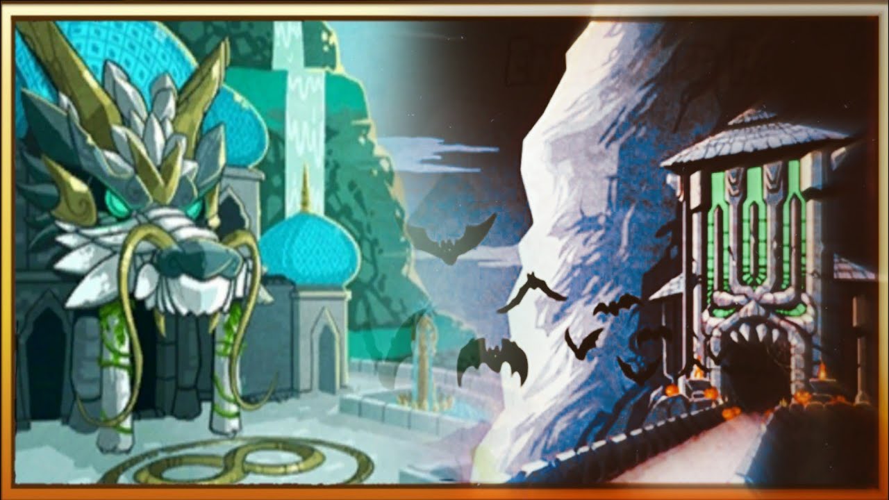 Enchanted Place VS Spooky Summit Halloween 🦇 Temple Run 2 YaHruDv