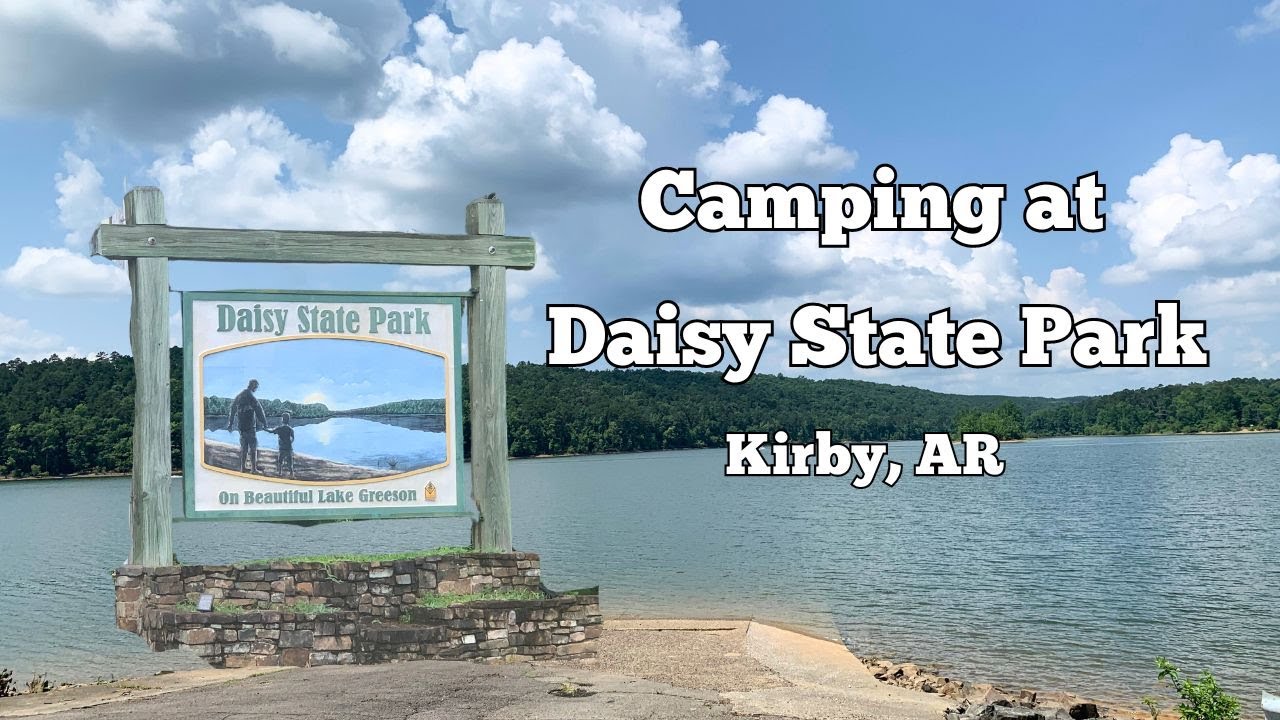 Our Stay at Daisy State Park in Kirby, AR
