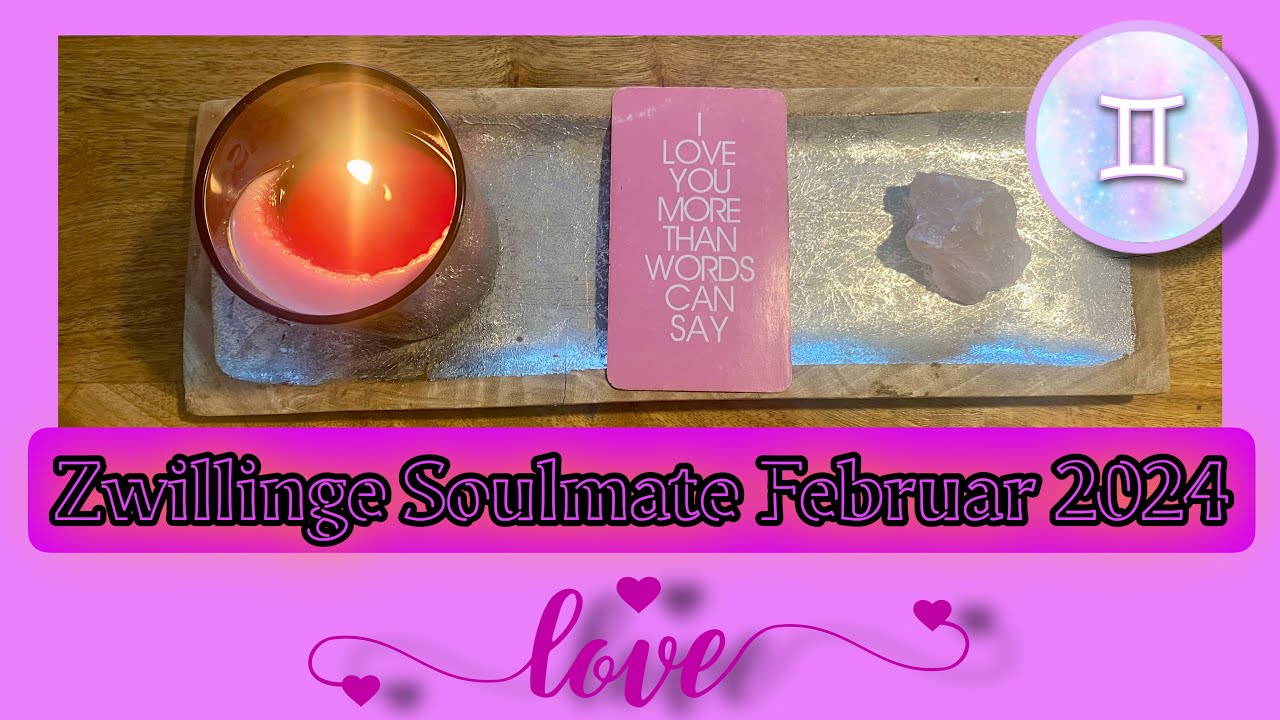 Zwillinge Soulmate Februar 2024 ♊️ Erkenntnisse! Grosse Reue! „ich liebe dich immer noch so sehr“🥲