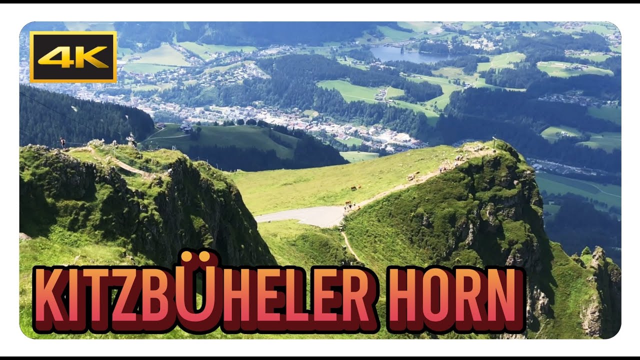 'KITZBÜHELER HORN' 4K - Tirol / Österreich / Austria - Must-See Gondola Ride