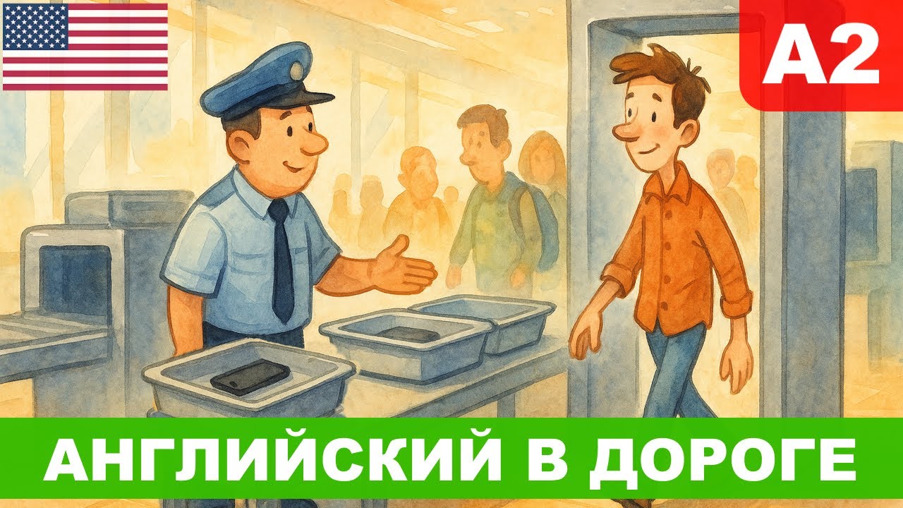 Английский для путешествий: в аэропорту (часть 2) ✈️ Зона досмотра