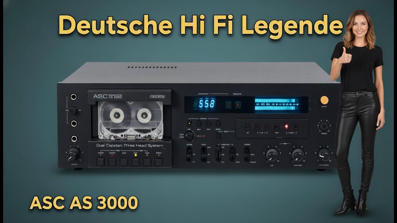ASC AS 3000 das Kassetten Meisterstück