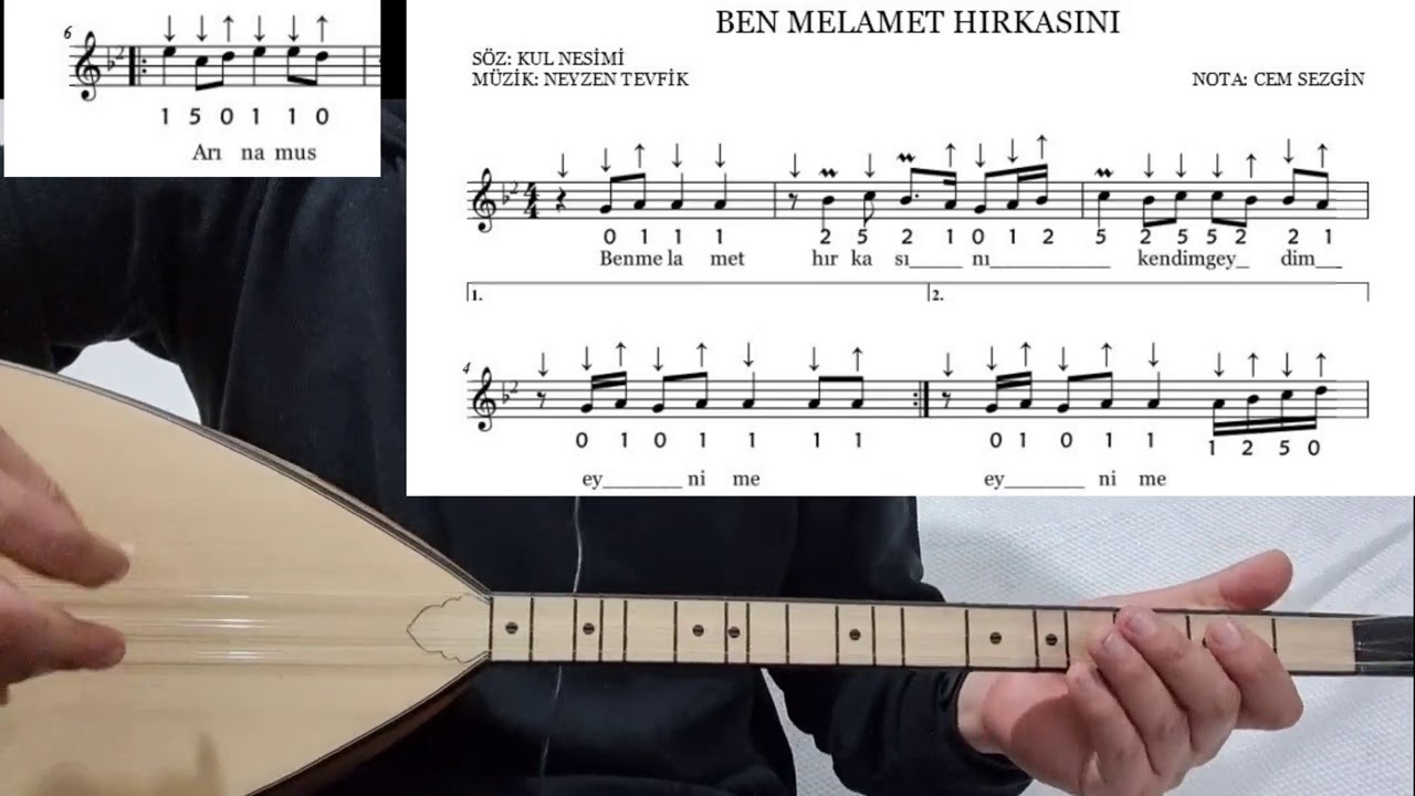 BEN MELAMET HIRKASINI #solfej Haydar Haydar