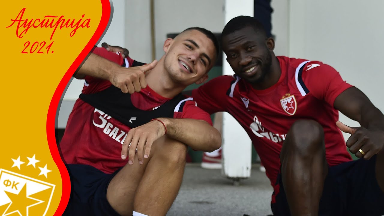 Prvi trening u Austriji - Zvezda krenula jako