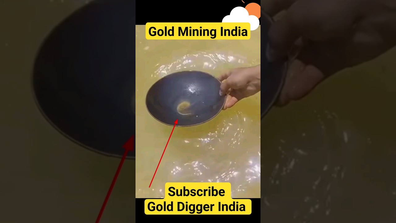 Gold Mining in india 🇮🇳 Golden River Part-12 #gold #goldmining #golddigger @golddiggerindia