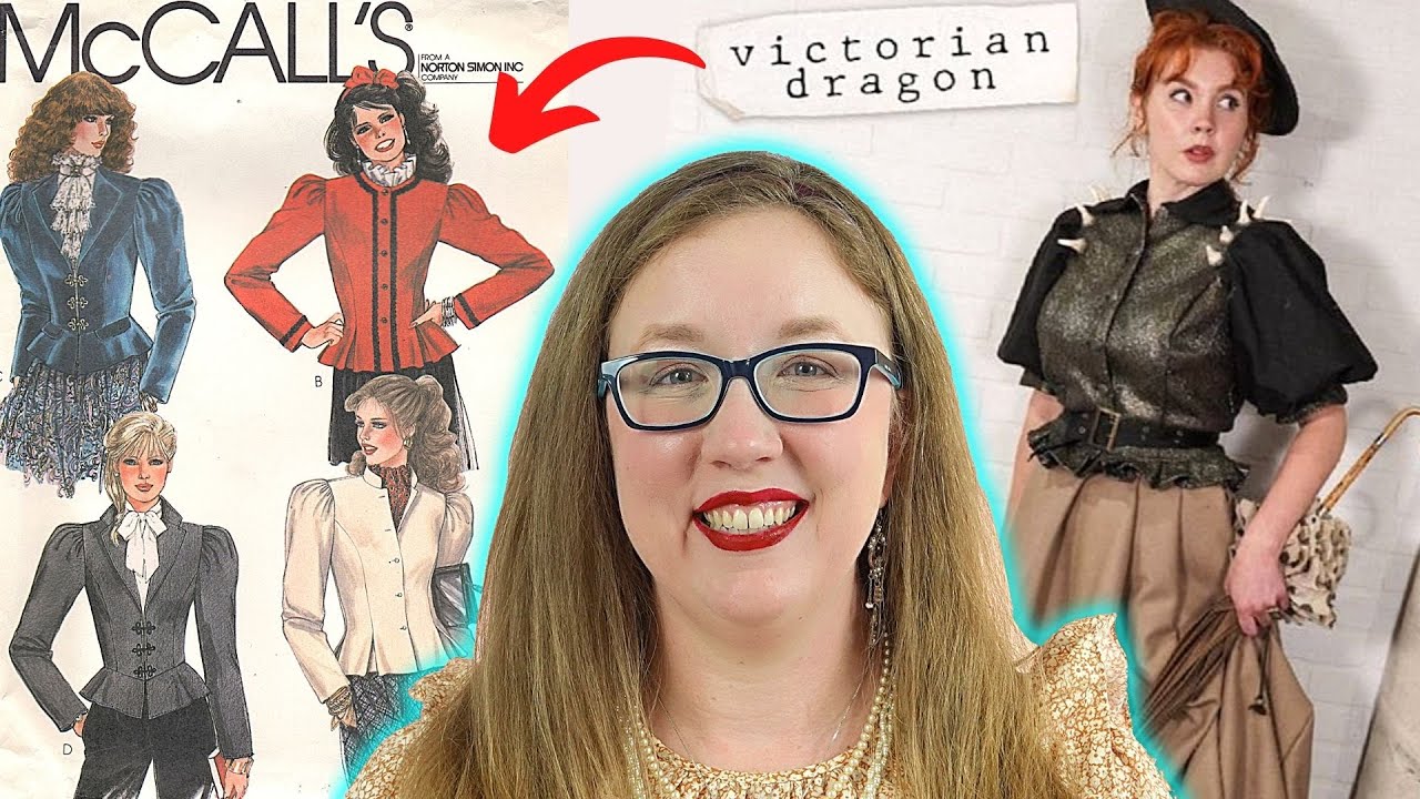 I found vintage sewing patterns so you can make Rachel Maksy's fake “aesthetics