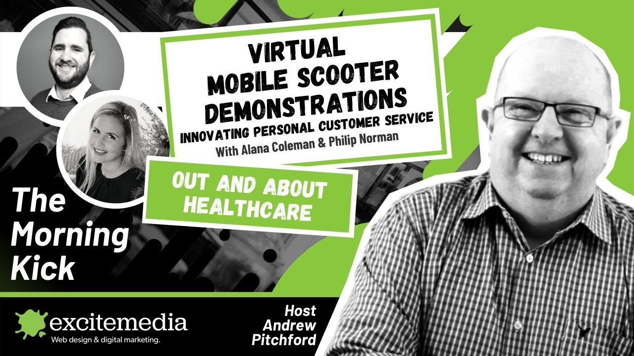 Virtual Demonstrations of Mobility Scooters During COVID-19 [Out and About Healthcare]