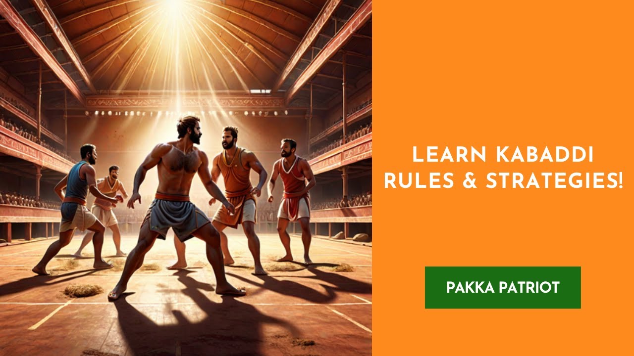 How to play Kabaddi? Kabaddi Rules