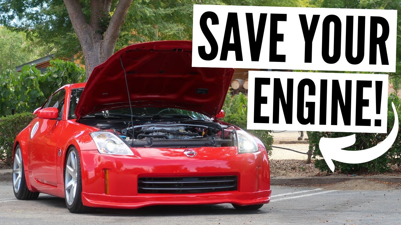 Nissan 350z | Which Oil Weight Is The Best?