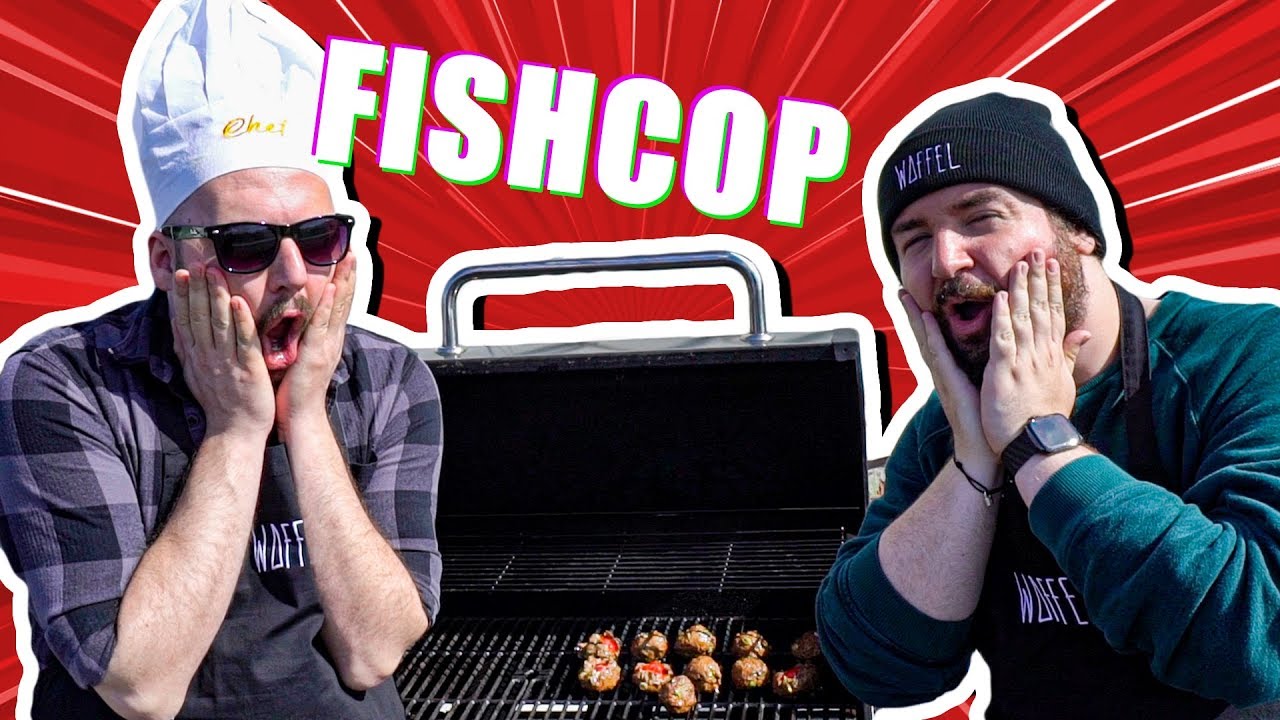 GRILLEN mit FISHCOP