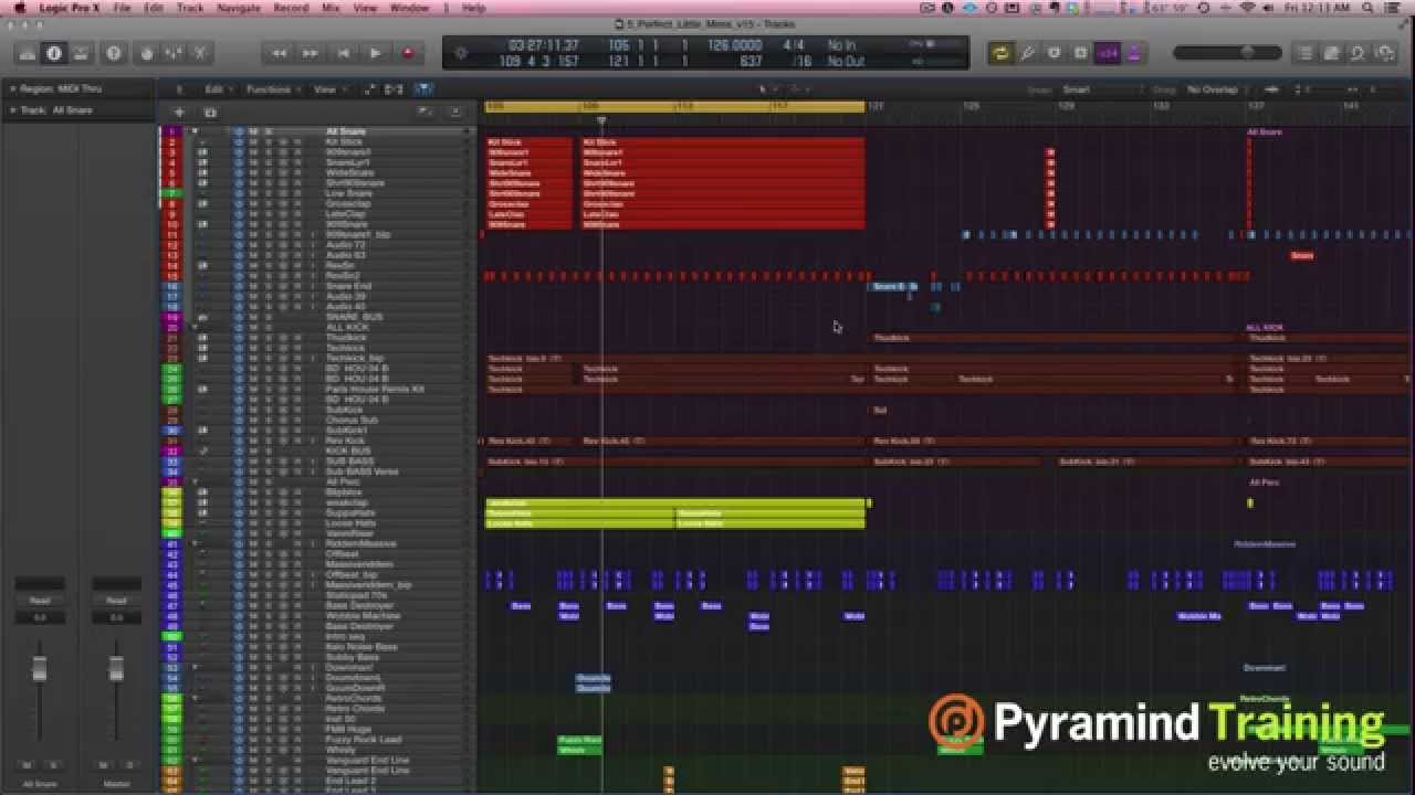 Logic Pro | Saving CPU Usage Tutorial | SFLogicNinja