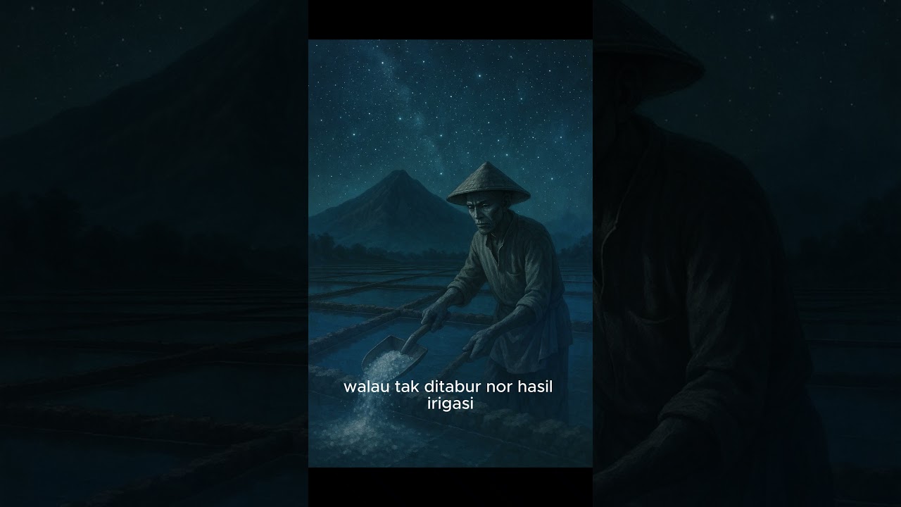 HANTU PETANI GARAM DI GUNUNG RINJANI  #horrorstories #ceritagaib #horror