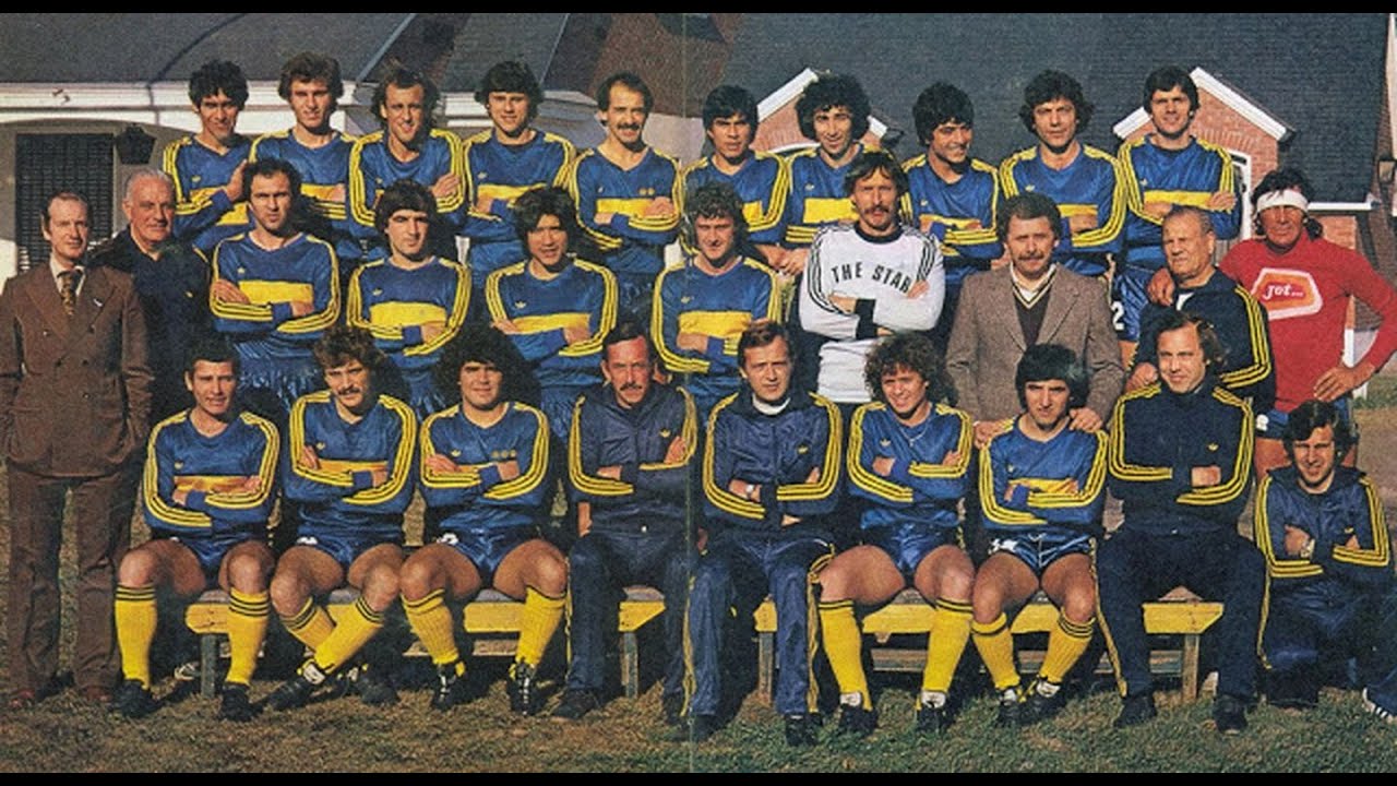 15/08/1981 - Boca Jrs 1 - Racing Club 1- Metro 81 F 34° - Maradona archivo historico !!!