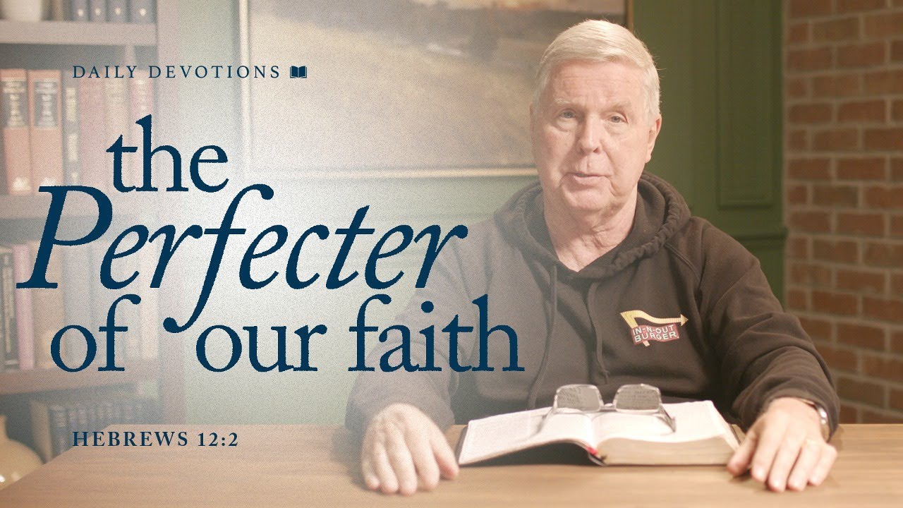 The Perfecter of Our Faith│Hebrews 12:2 | Pastor Jim Cymbala | The Brooklyn Tabernacle