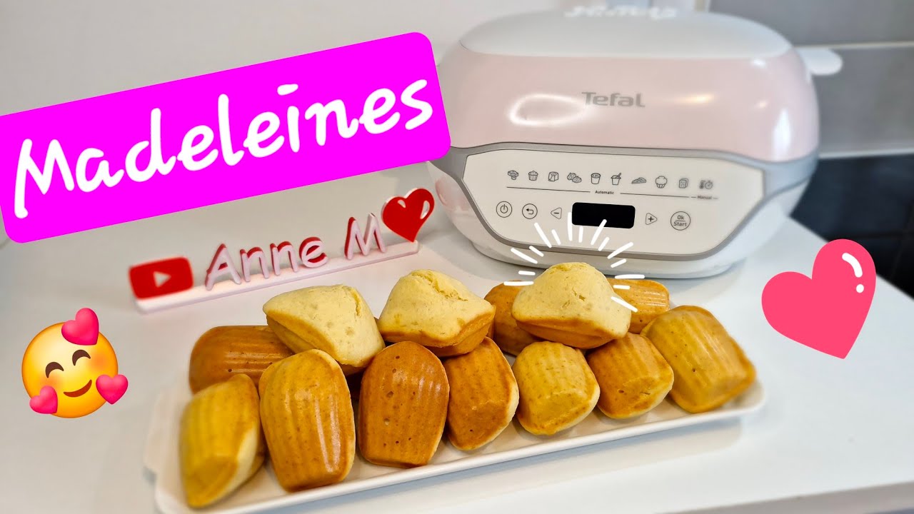 Madeleines au cake factory infinity