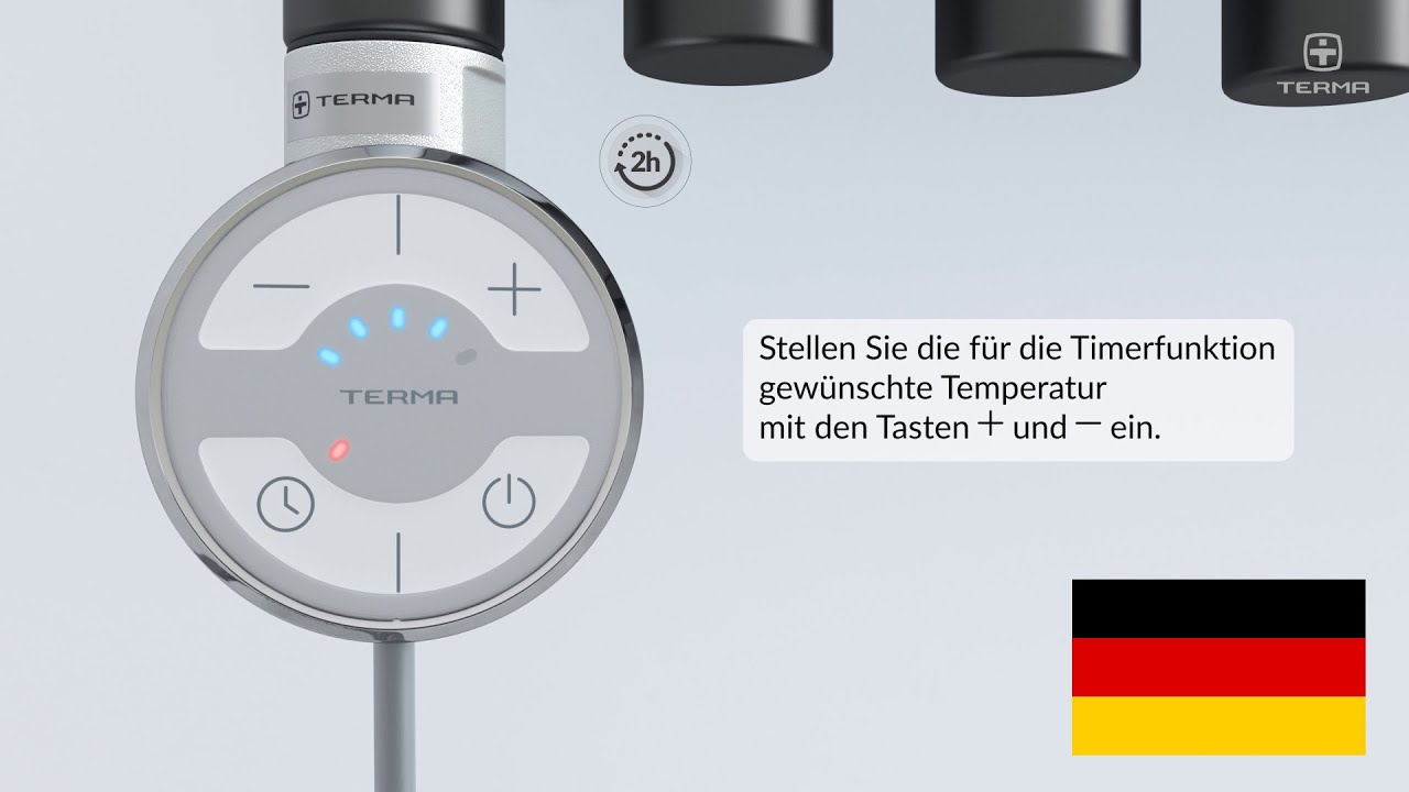 TERMA Elektroheizpatrone MOA