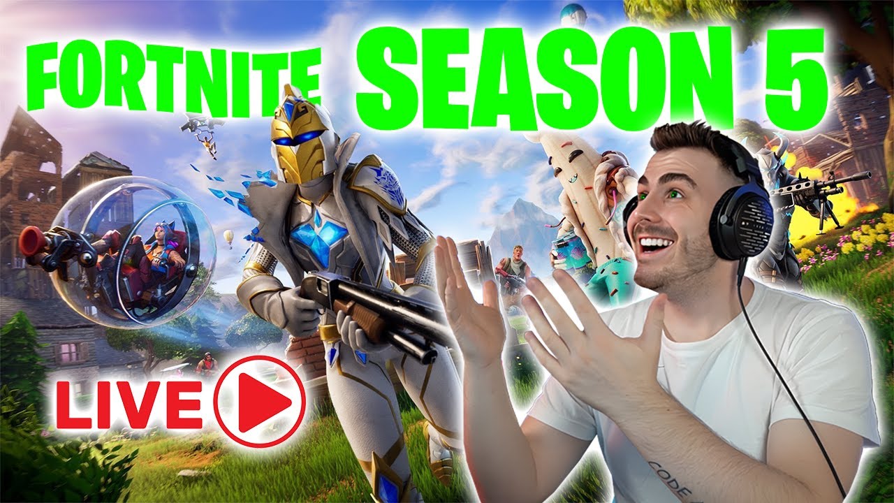 🔴⚫️[ZÁZNAM] ŽIVĚ [2K] - OG FORTNITE JE ZPÁTKY ! |  WWW.ALKAN.SHOP  |