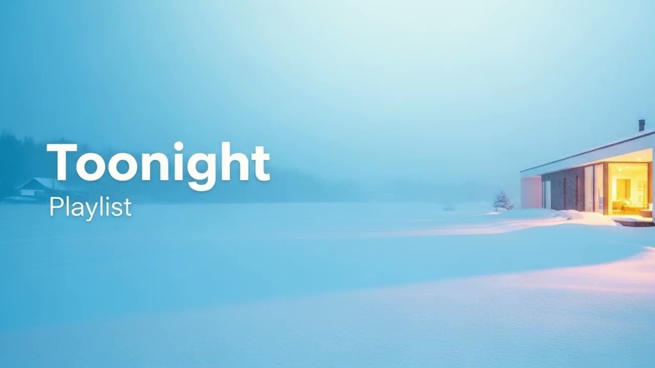 겨울 카페 음악 | 아침에 그냥 틀어놓기 좋은 잔잔한 노래들