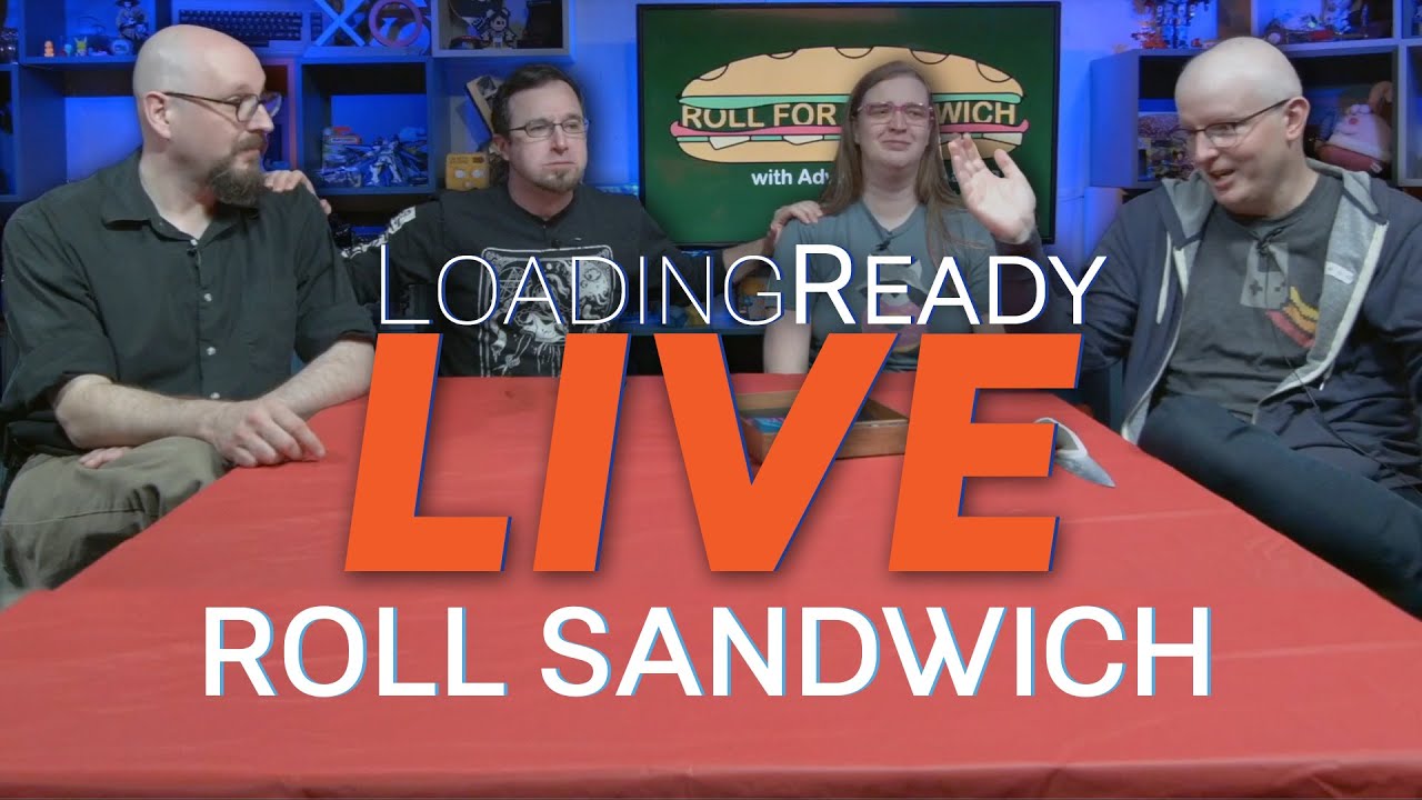 Roll Sandwich || LoadingReadyLIVE Ep89