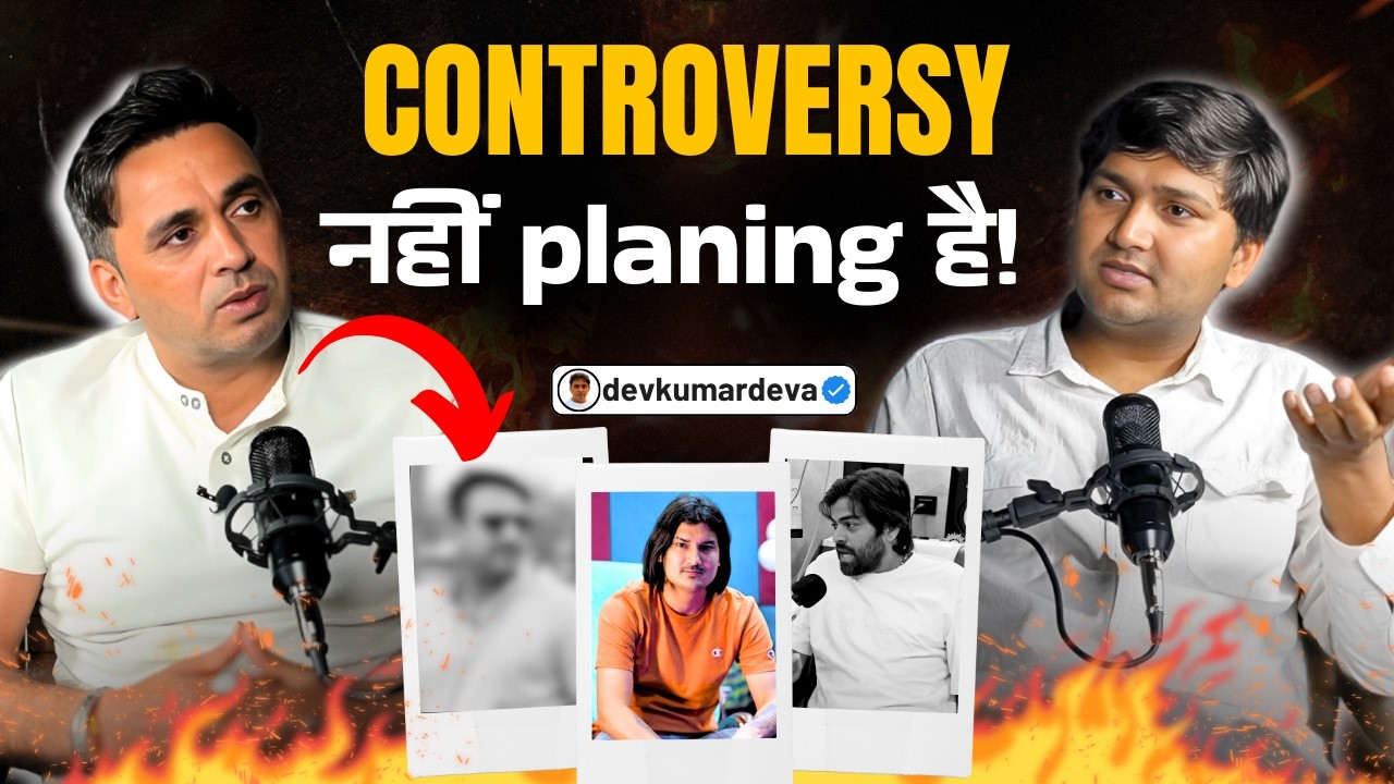 Dev Kumar Deva Unfiltred HK18 Podcast With Rahul Attri #EP-14 Masoom Sharma Controvercy