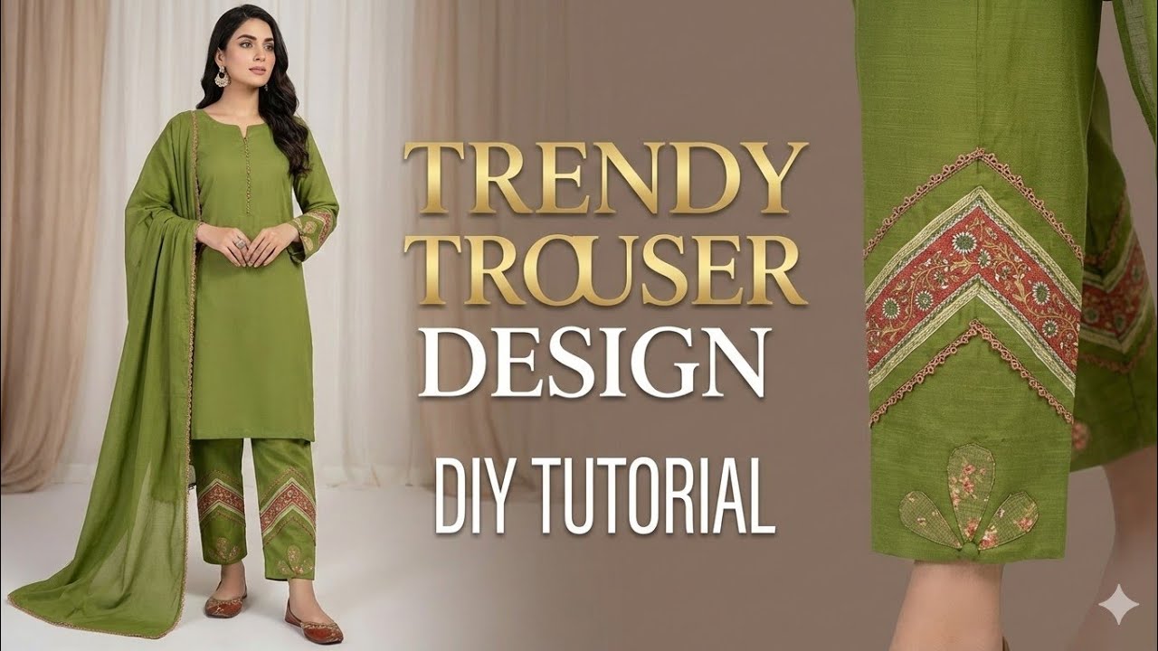Trouser Design/Stylish Trouser Design@sui-Rang 