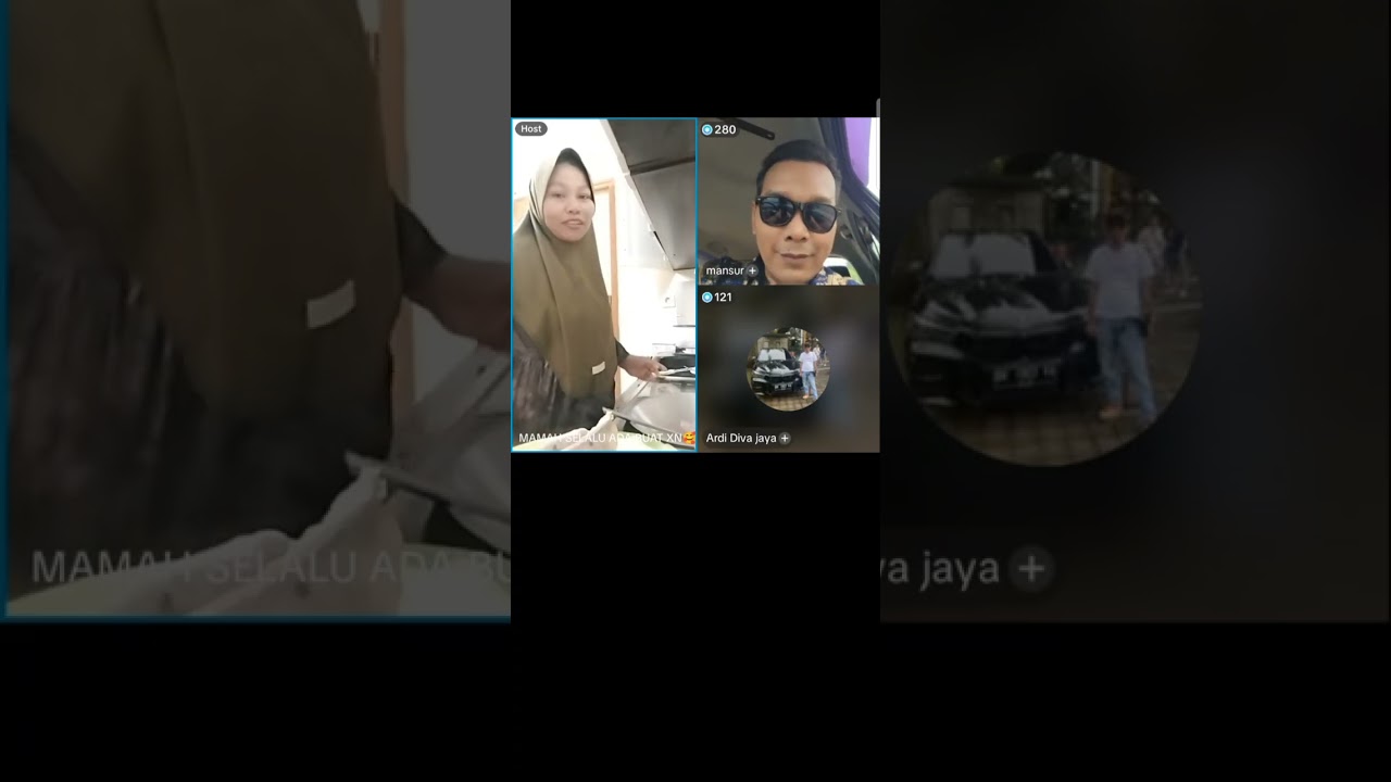 Tiga serangkai koplak mama April da7