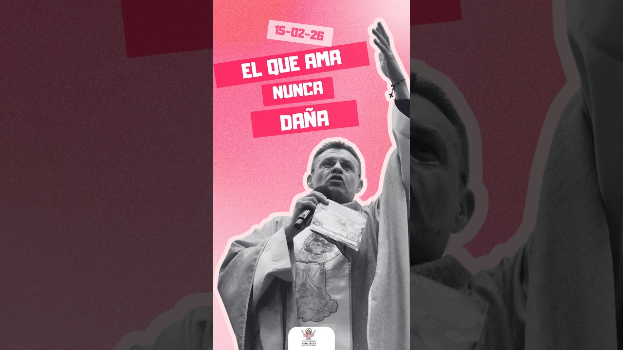 Catequesis Dominical 15 de febrero de 2026 I Santuario
