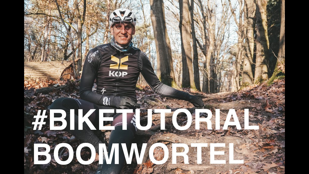 Bike tutorial 💬: Hoe rijd ik over boomwortels?
