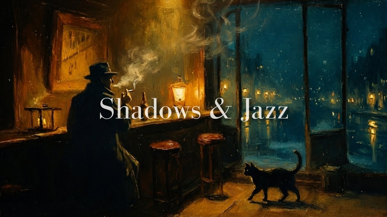 Alone Tonight...| 1950s Winter Retro Jazz