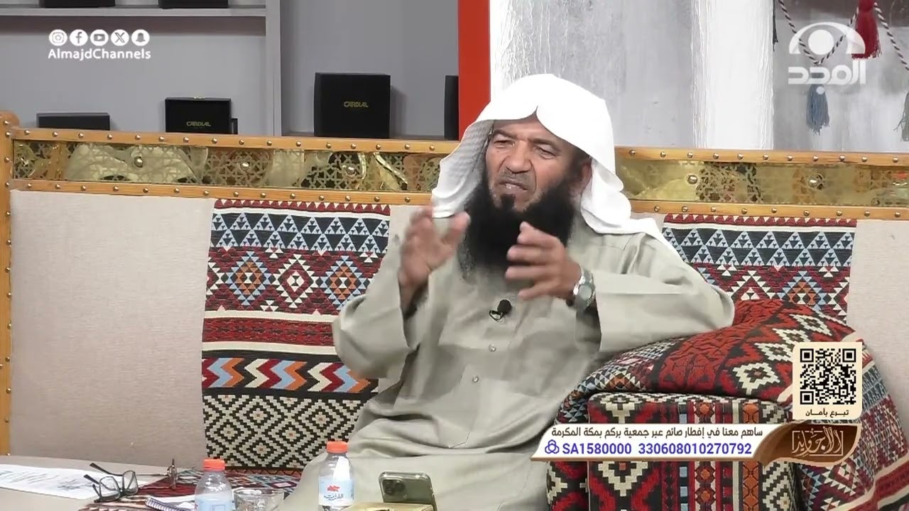 زوج مانع زوجته من الطلعات والزيارات فجاءت لها امرأة تخببها واللي صار صادم! محمد المسعود