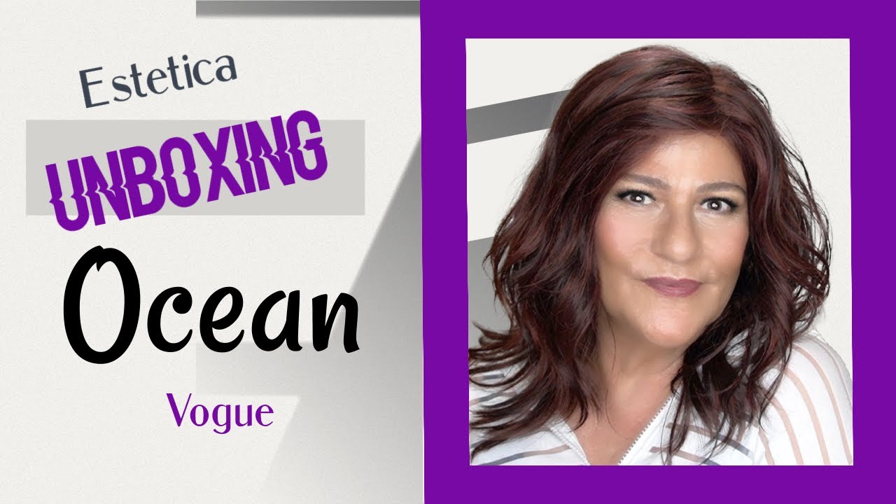Estetica | UNBOXING OCEAN & Wig Review | Color: Vogue