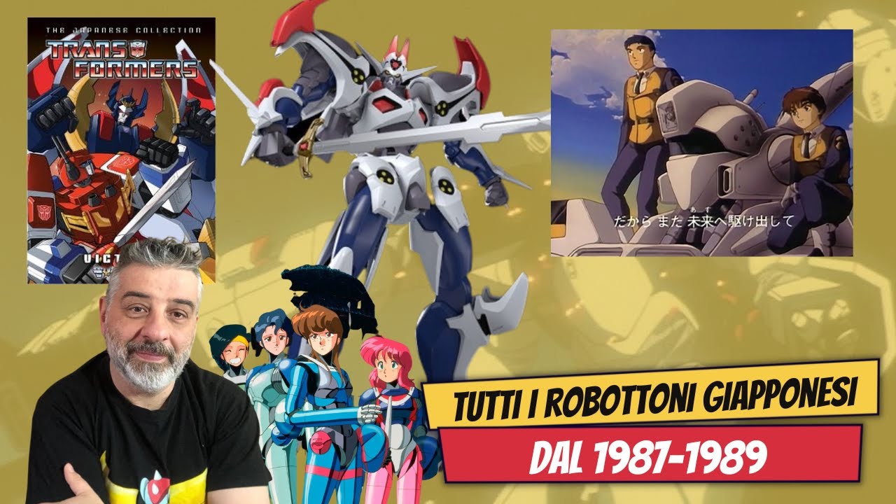 I robottoni dal 1987 al 1989