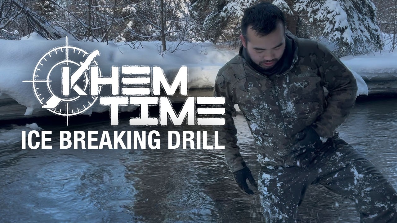 Ice Breaking Drill
