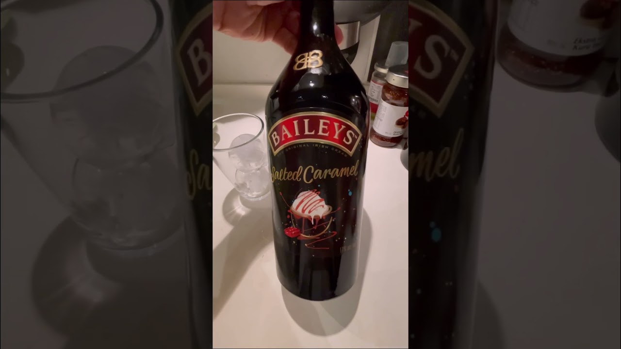 Satisfying Drink 🍹  Baileys Salted Caramel #trending #asmr #shortsfeed #viral #shortsviral #shorts