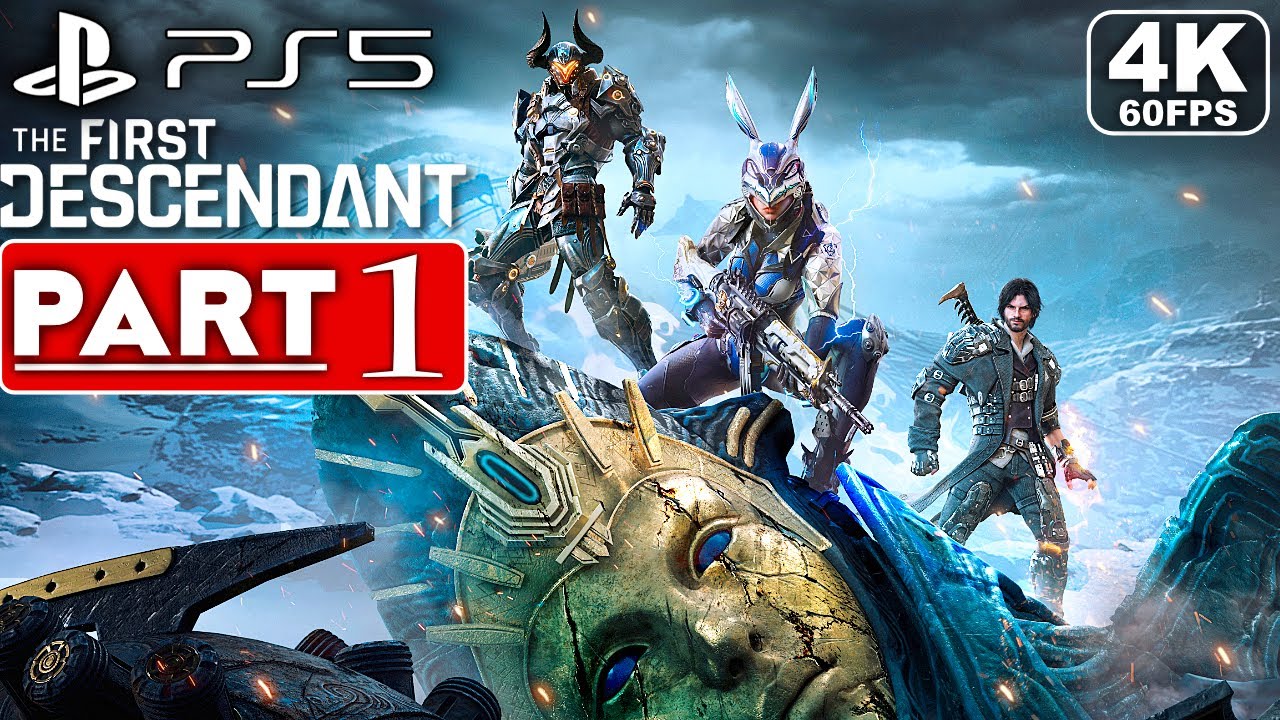 THE FIRST DESCENDANT Gameplay Walkthrough Part 1 FULL GAME [4K 60FPS PS5] - No Commentary