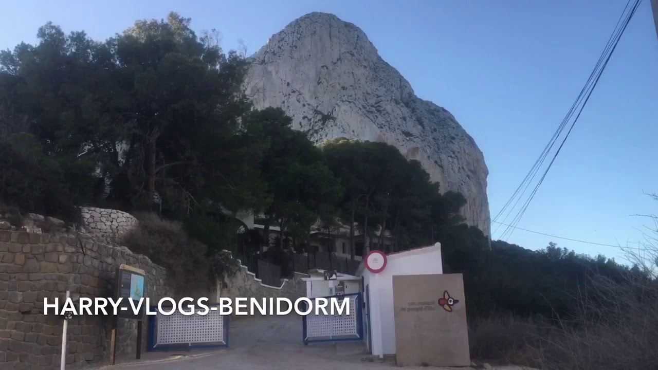 CALPE : CLIMBING DE ROCK OF CALPE - PENON DE IFACH