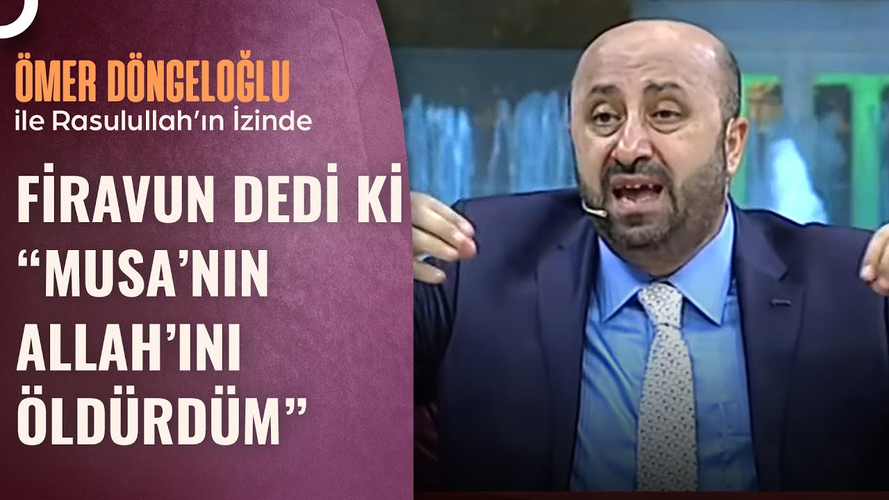 Hz. Musa'nın Asası Dev Bir Yılana Dönüştü | Ömer Döngeloğlu
