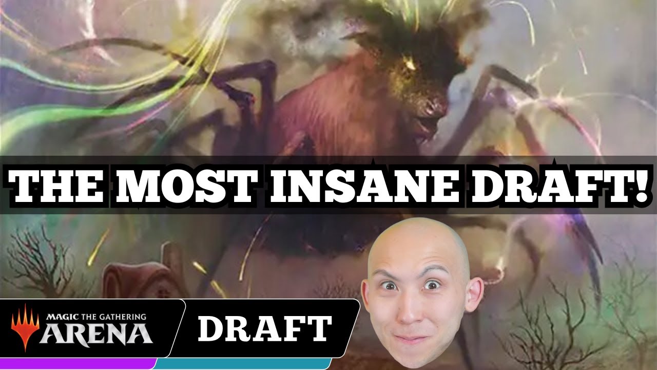 THE MOST INSANE DRAFT! | Lorwyn Eclipsed Premier Draft | MTG Arena