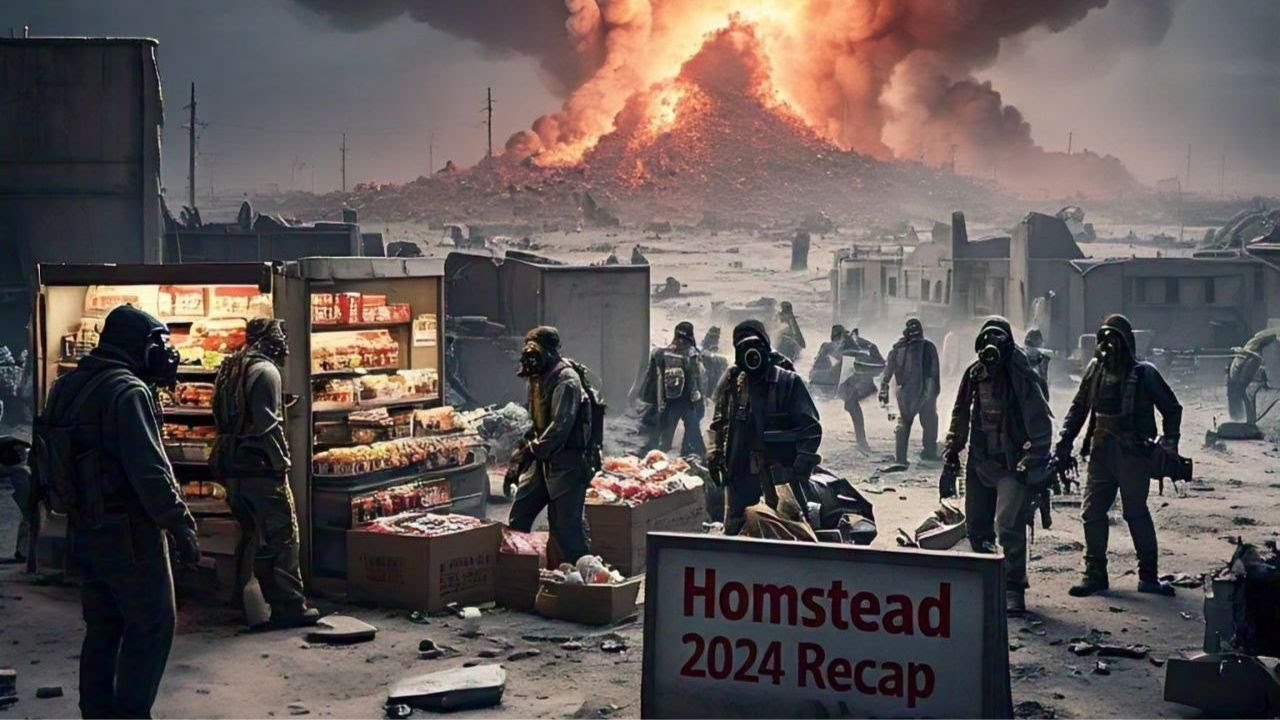 Homestead - Movie Recap (2024) | Nuclear Bomb Blast, Survival Become Savage