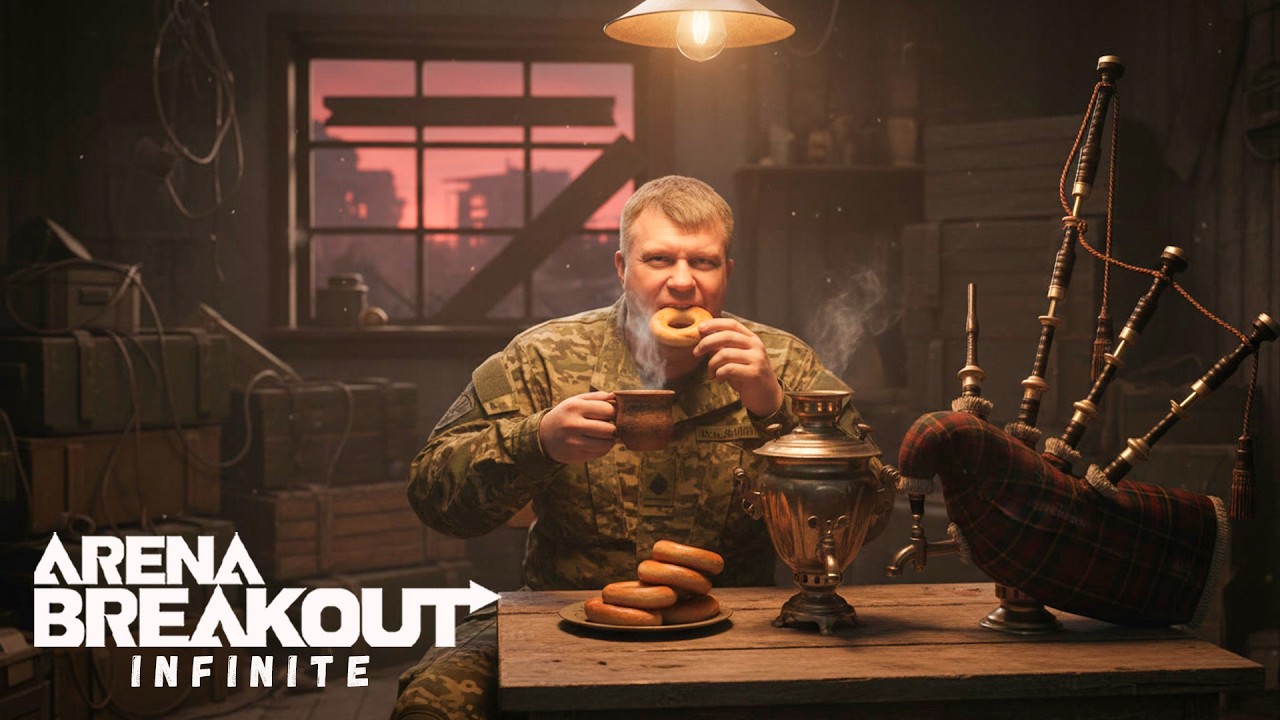 Ламповые посиделки в Arena Breakout: Infinite   ► Для кого-то вкусно, для кого-то нет.
