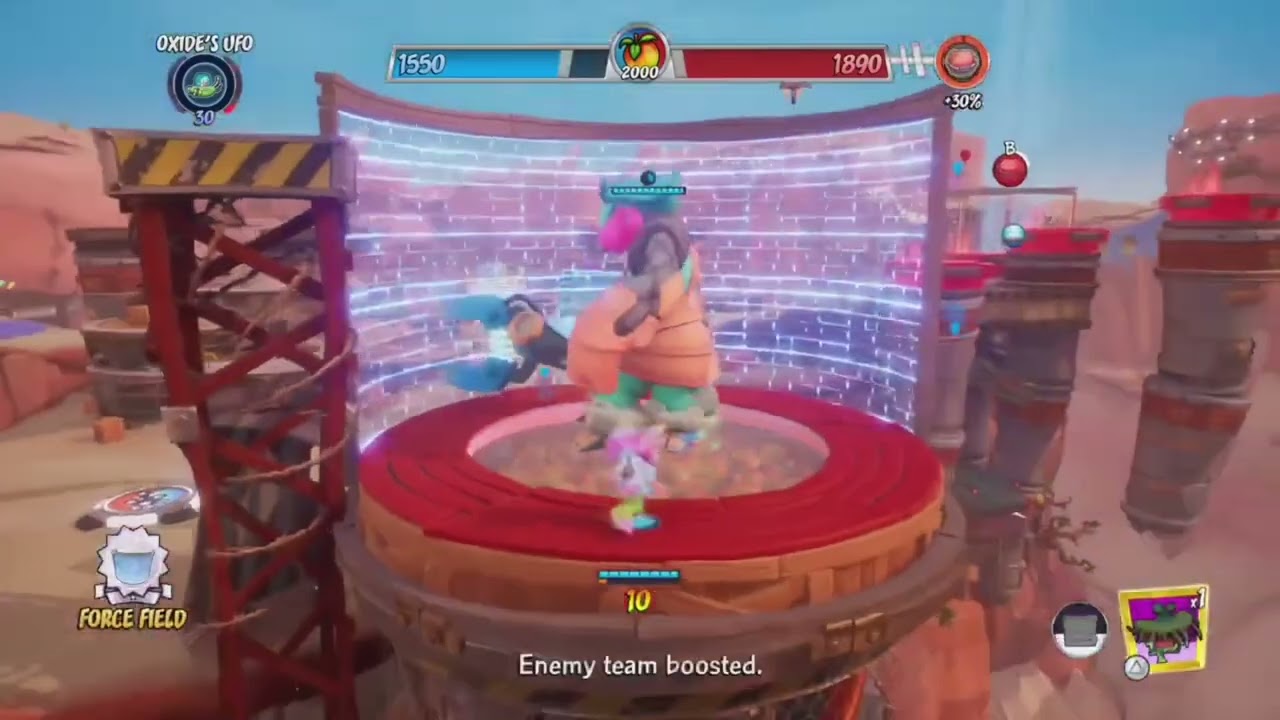 Crash Team Rumble: One of my Best Coco Matches #1  with Mario Music and SFXs