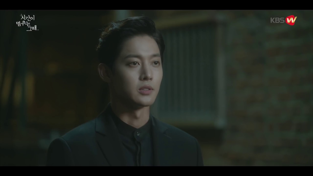 [Official] At The Moment : When Time Stopped Ep10_08 명운을  소멸시키기 위해 신의 사자로 나타난 준우.