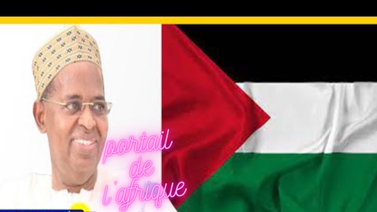 Documentaire Sidy lamine Niasse  et la cause palestinienne