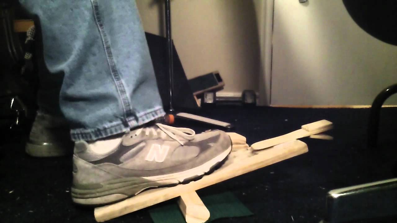 Rhythm Cross Acoustic Foot Percussion Pedal video 2, (stomp box)
