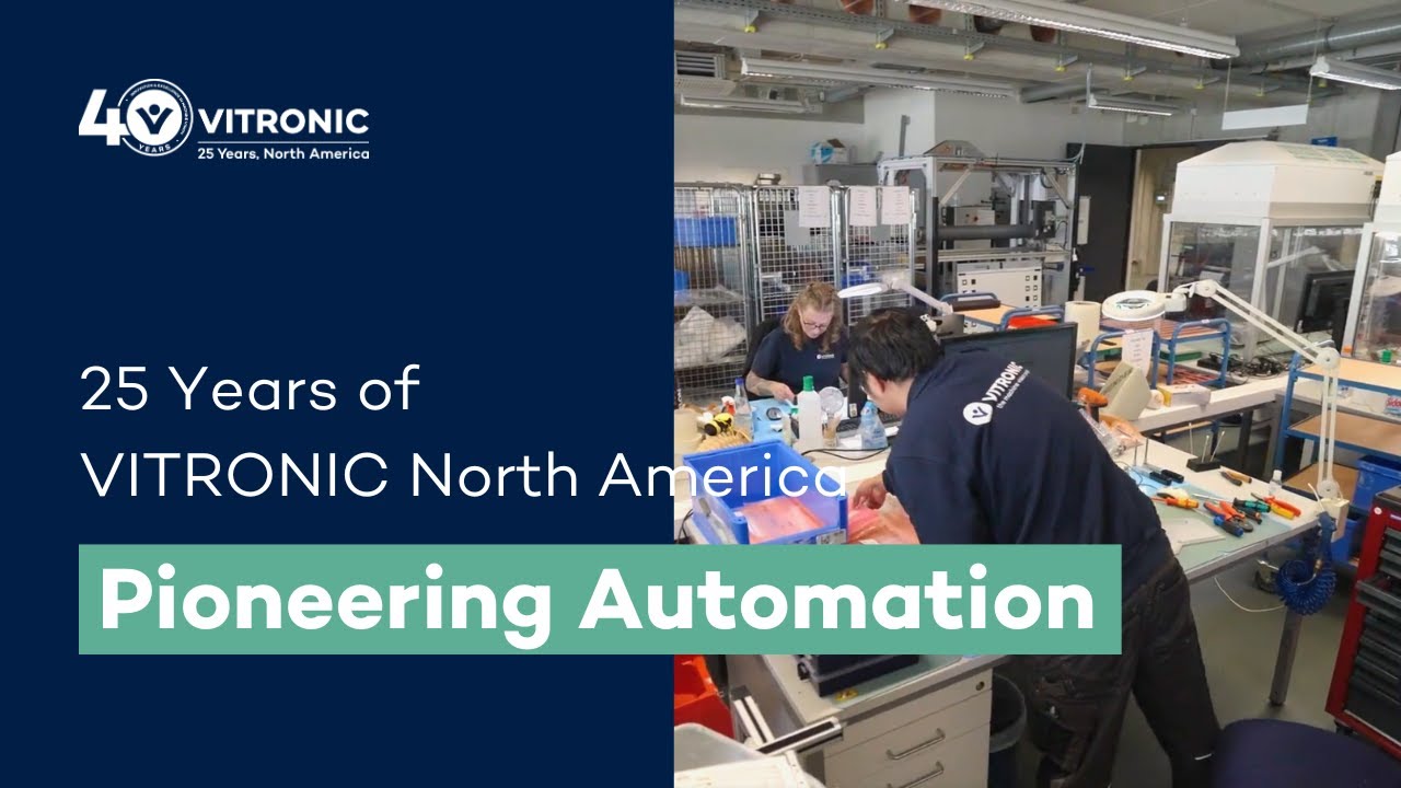 25 Years of Pioneering Automation in North America: Leading the Way to a Smarter Future. | VITRONIC